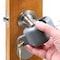Prime-Line Lock-Out Device Handle Lock, Key to Block Access to Keyhole, Round Doorknobs Max Dia. 2-7/8in S 4181 - alternate 3